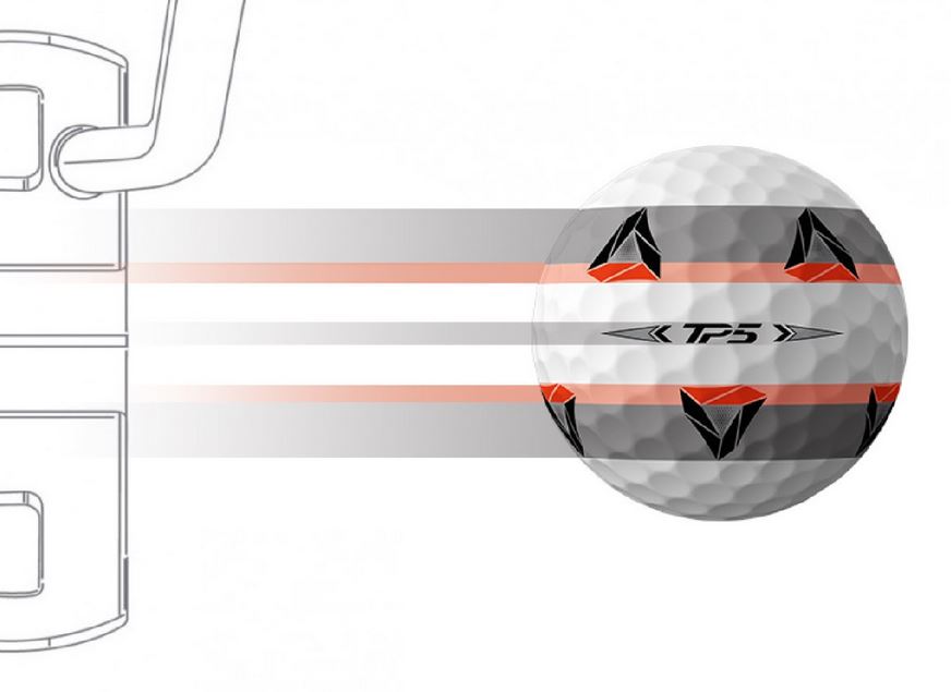 TaylorMade TP5 Pix Golf Balls