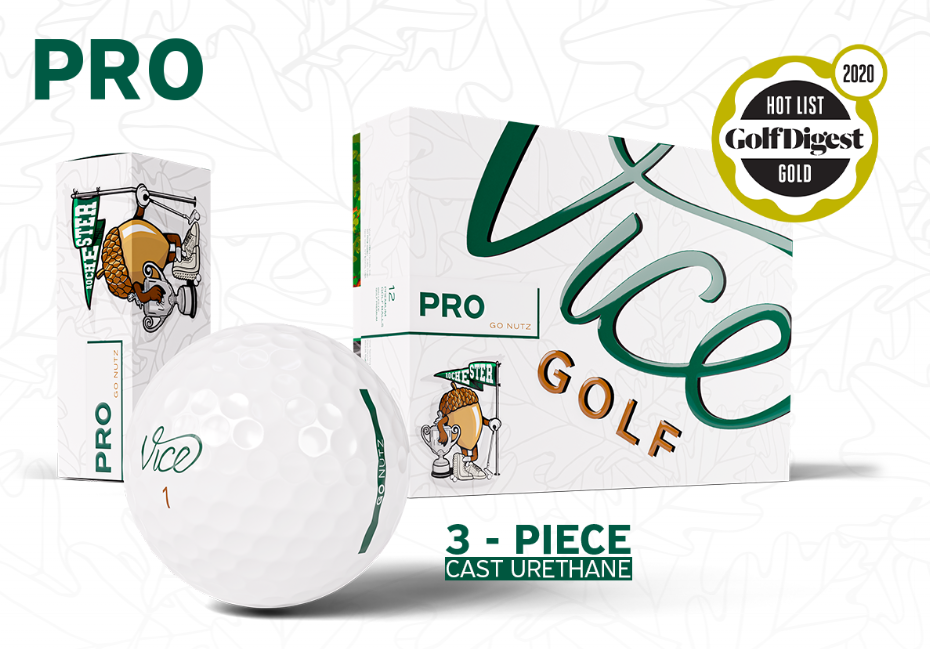 Vice Pro Go Nutz Golf Balls