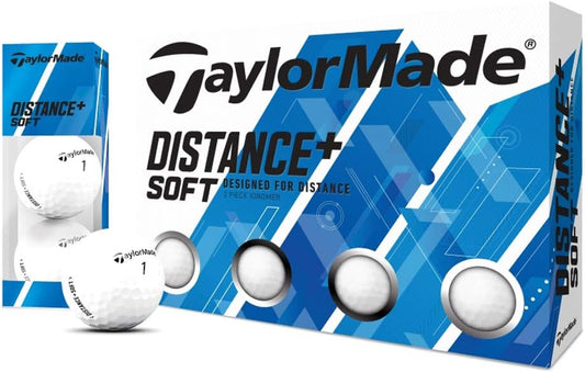 TaylorMade Distance Plus Soft Golf Balls