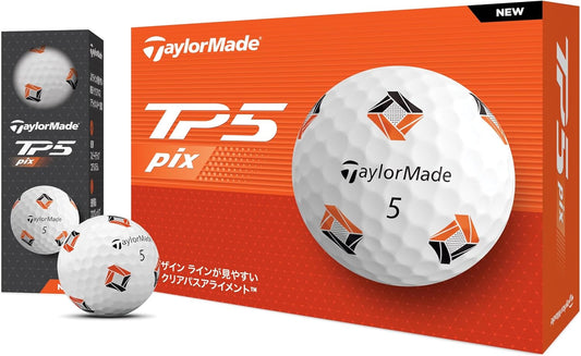 TaylorMade TP5 Pix Golf Balls