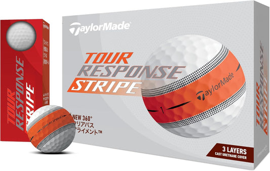 TaylorMade Tour Response Stripe Golf Balls