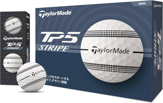 TaylorMade TP5 Stripe Golf Balls