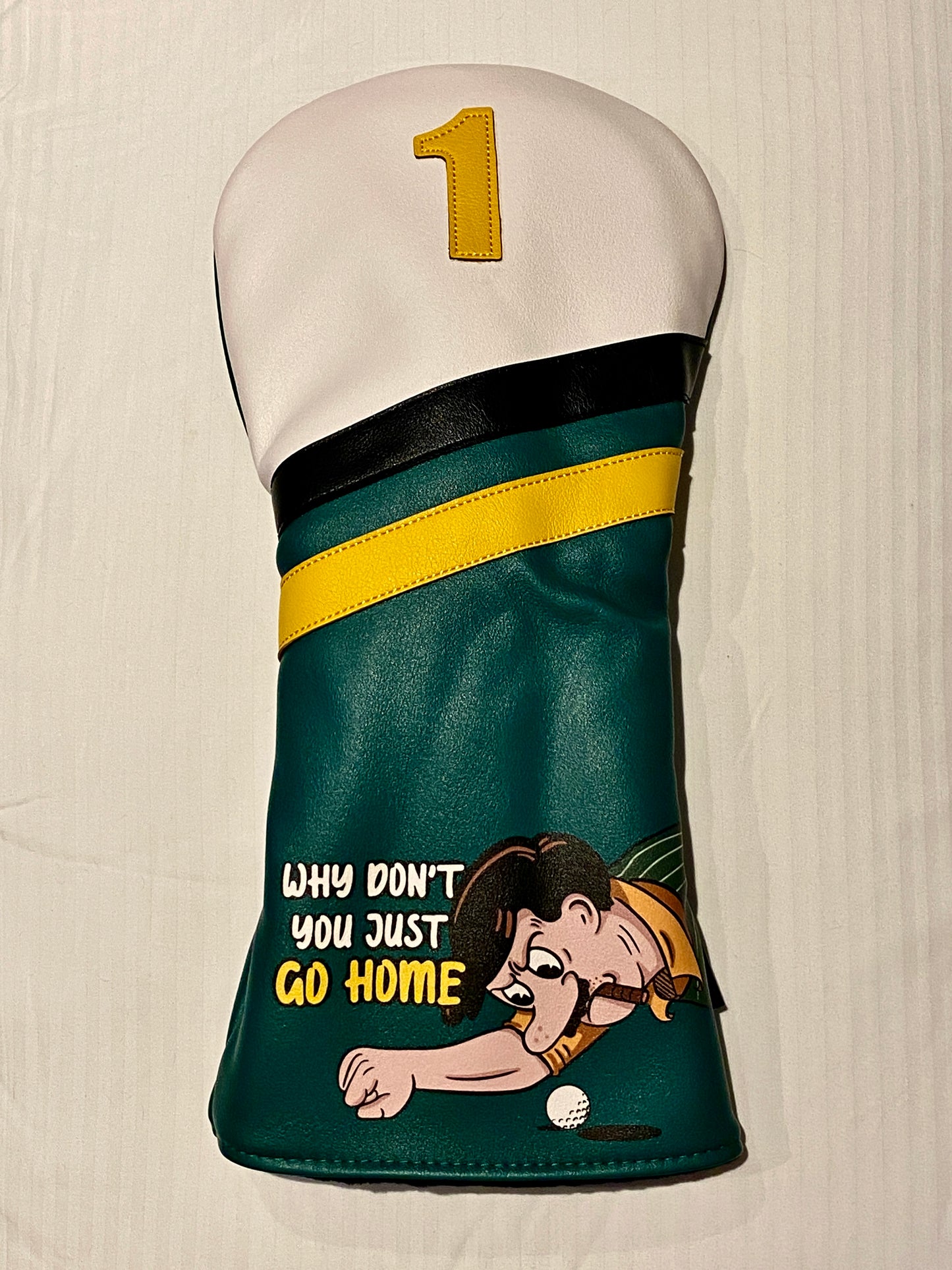 Headcover - Happy Gilmore