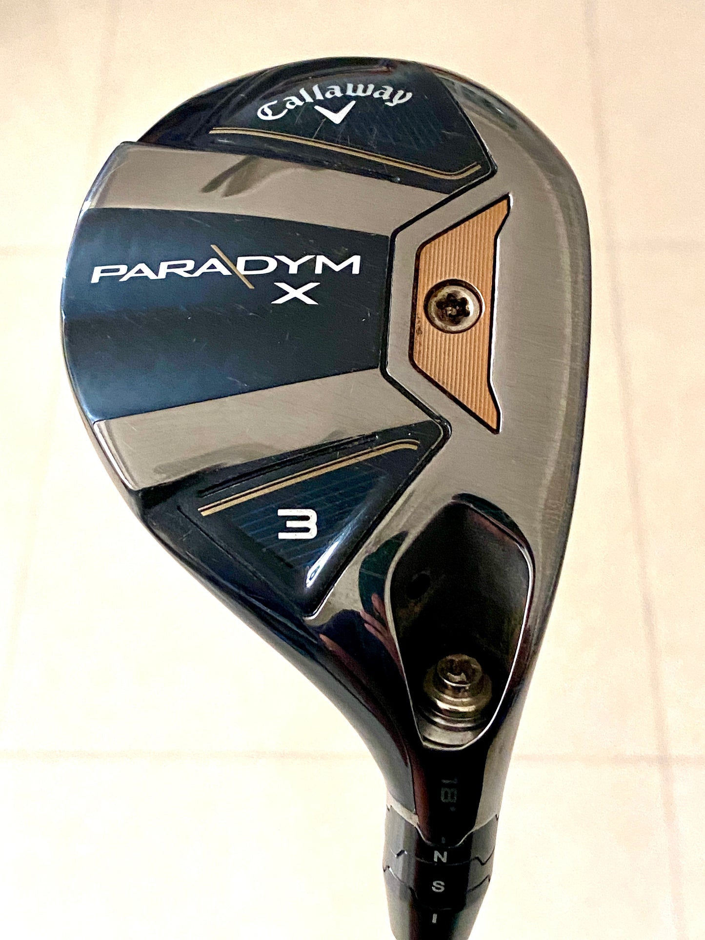 Callaway Paradym X Hybrid