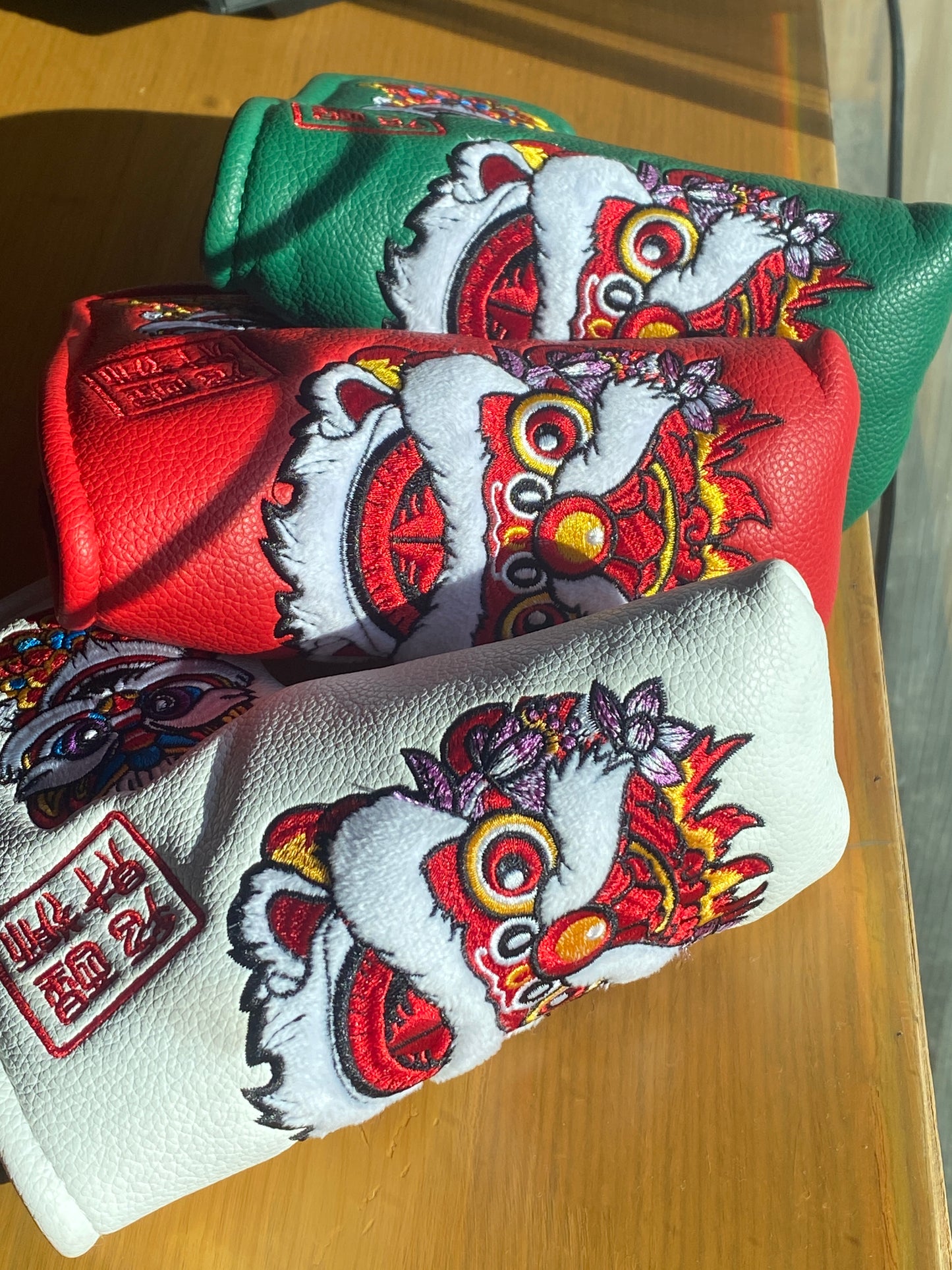 Putter Cover - Fortune Lion