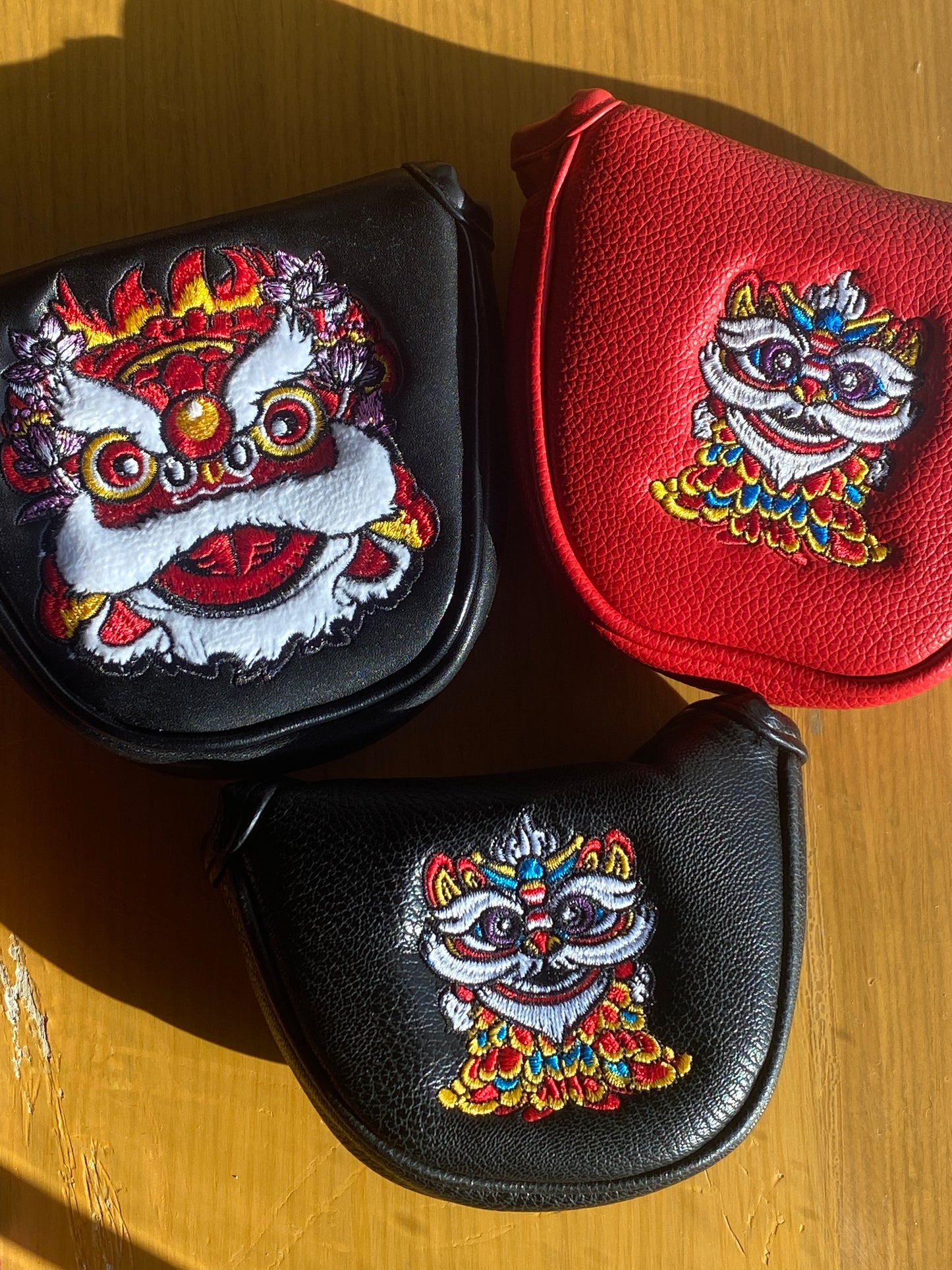 Putter Cover - Fortune Lion