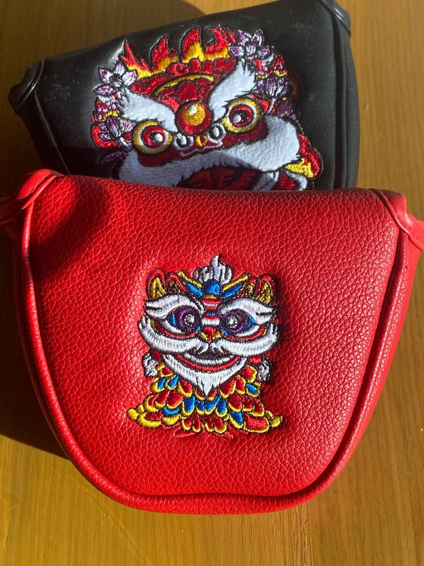 Putter Cover - Fortune Lion