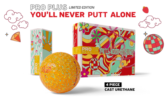 Vice Pro Plus You’ll Never Putt Alone Golf Balls