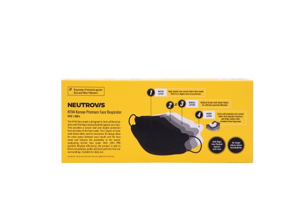 Neutrovis KF94 Premium Face Mask
