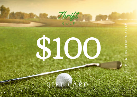 Thrift Golf Gift Card