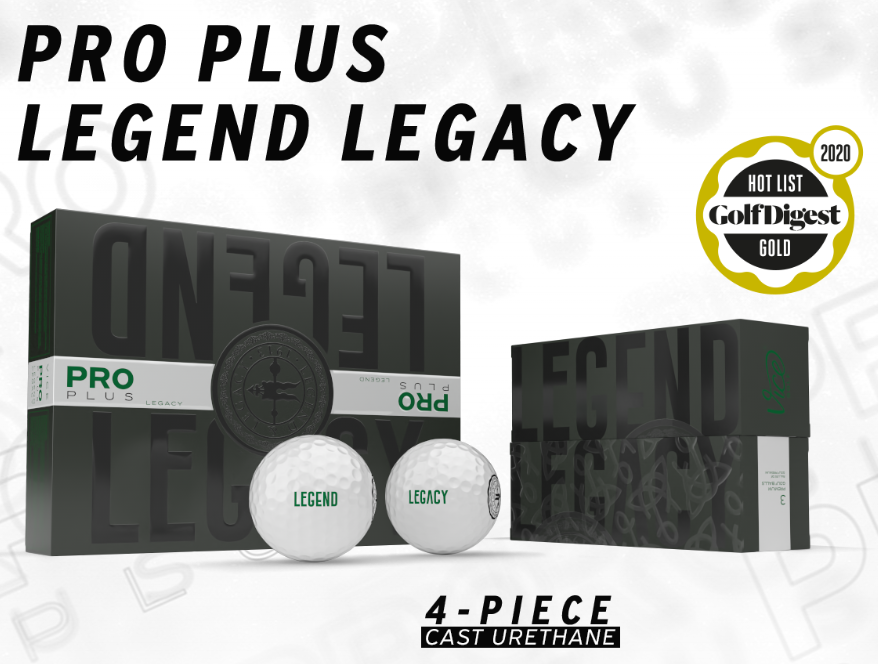 Vice Pro Plus Legend & Legacy Golf Balls