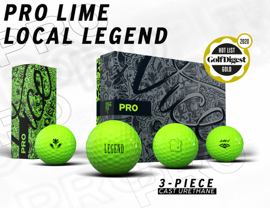 Vice Pro Local Legend Golf Balls