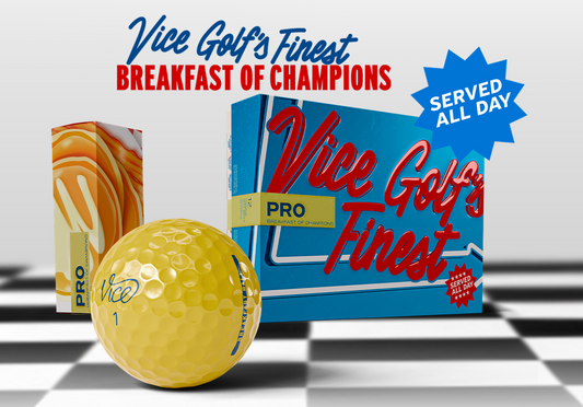 Vice Pro Breakfast of Champions Golf Balls