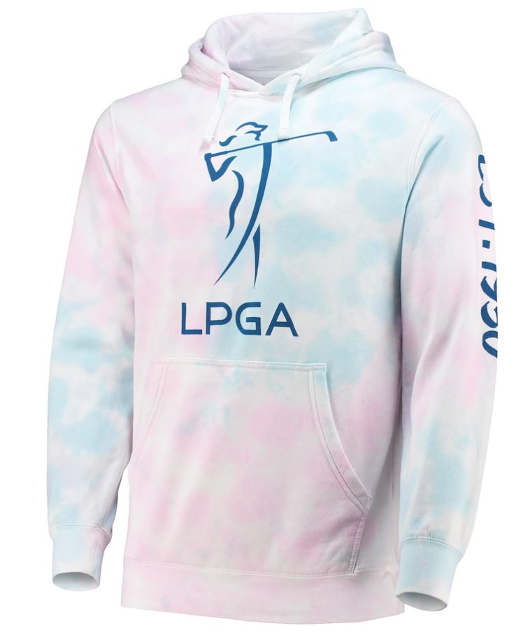 LPGA Tie-Dye #HoodieforGolf Limited Edition