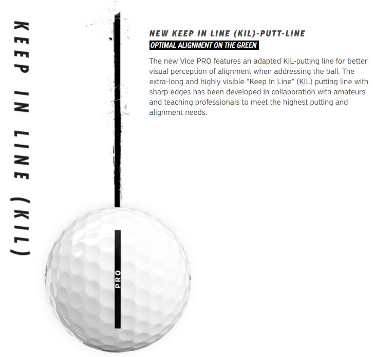 Vice Pro - Angry Buaya Edition Golf Balls