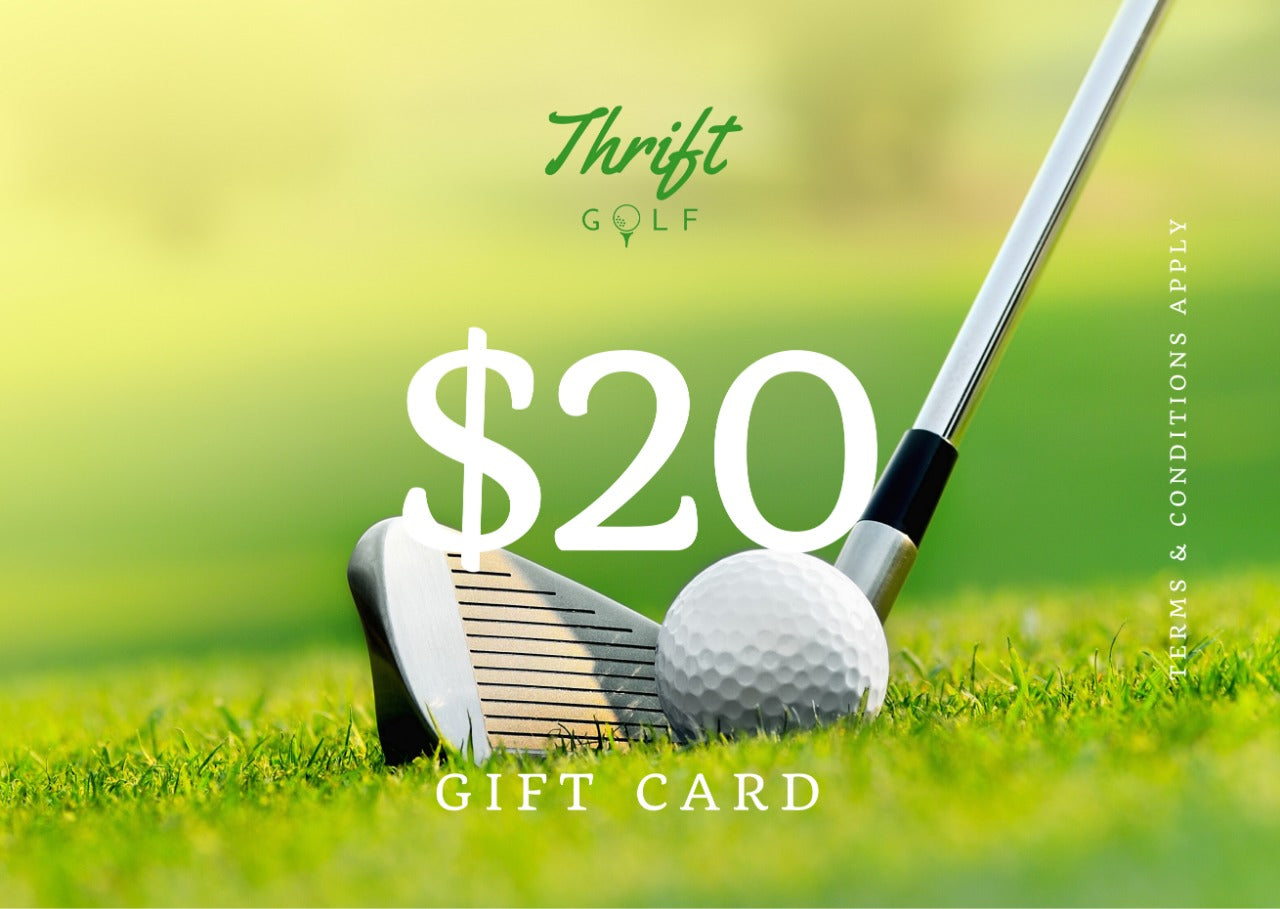 Thrift Golf Gift Card