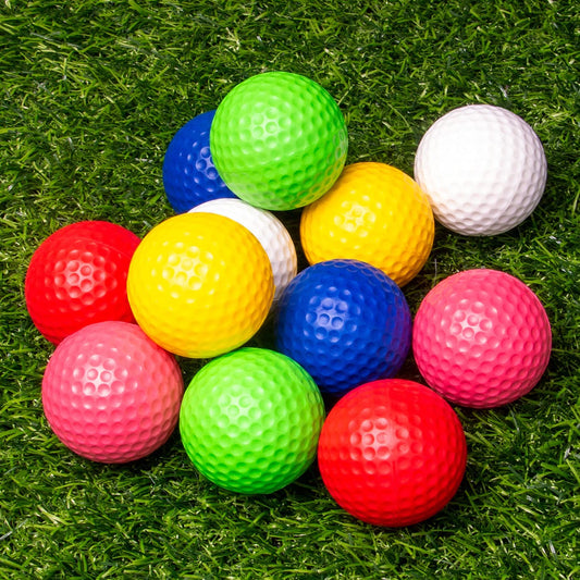 Practice Foam Rubber Golf Balls