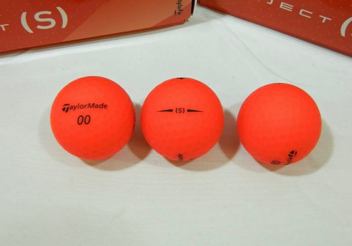 TaylorMade Project (s) 3-Piece Golf Balls