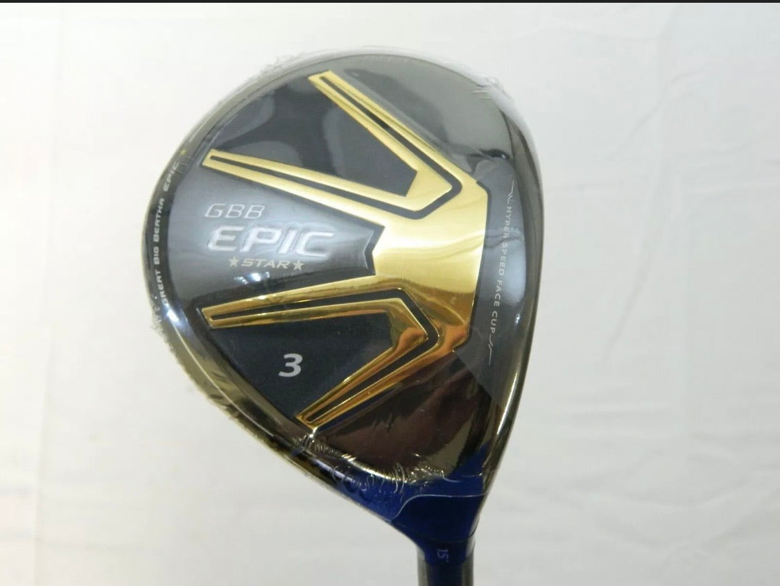 Callaway GBB Epic Star Fairway Wood