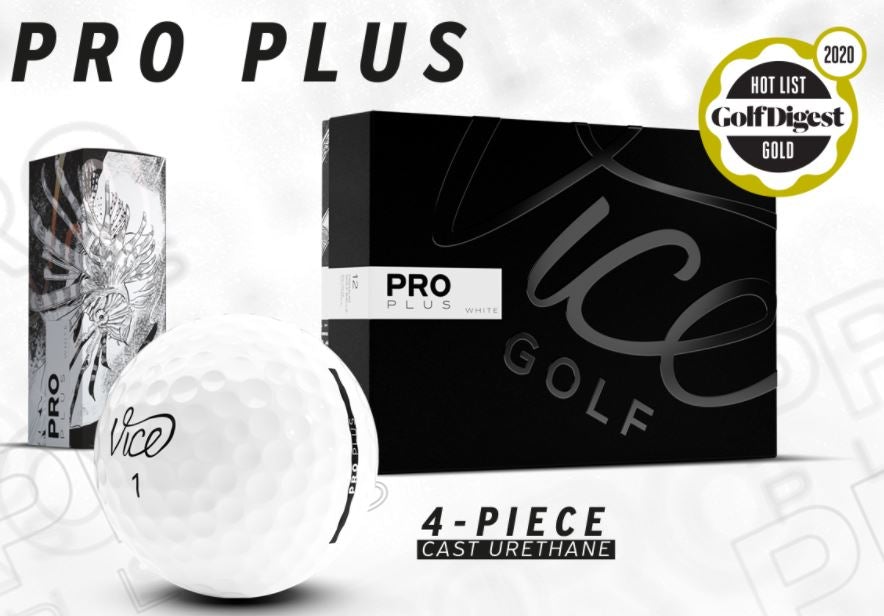 Vice Pro Plus Golf Balls - BUAYA Edition